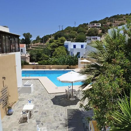 Porfyris Hotel Mandrákion Dış mekan fotoğraf