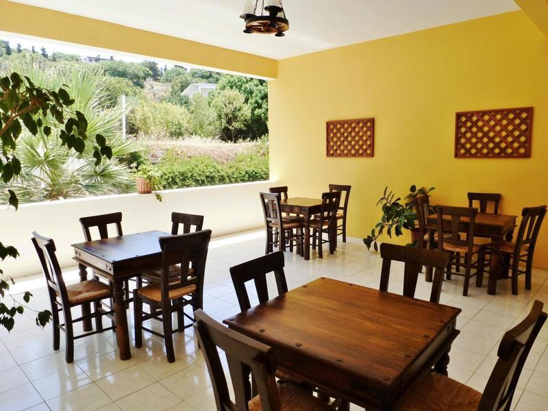 Porfyris Hotel Mandrákion Dış mekan fotoğraf