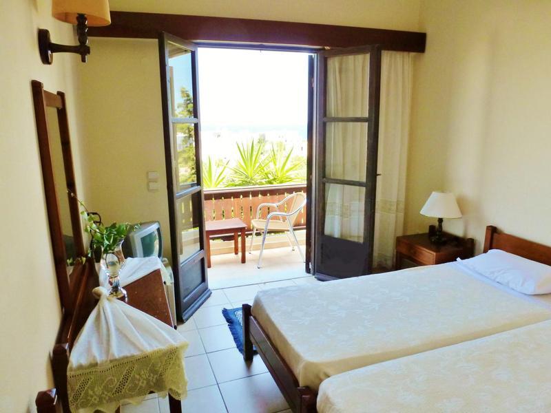 Porfyris Hotel Mandrákion Dış mekan fotoğraf