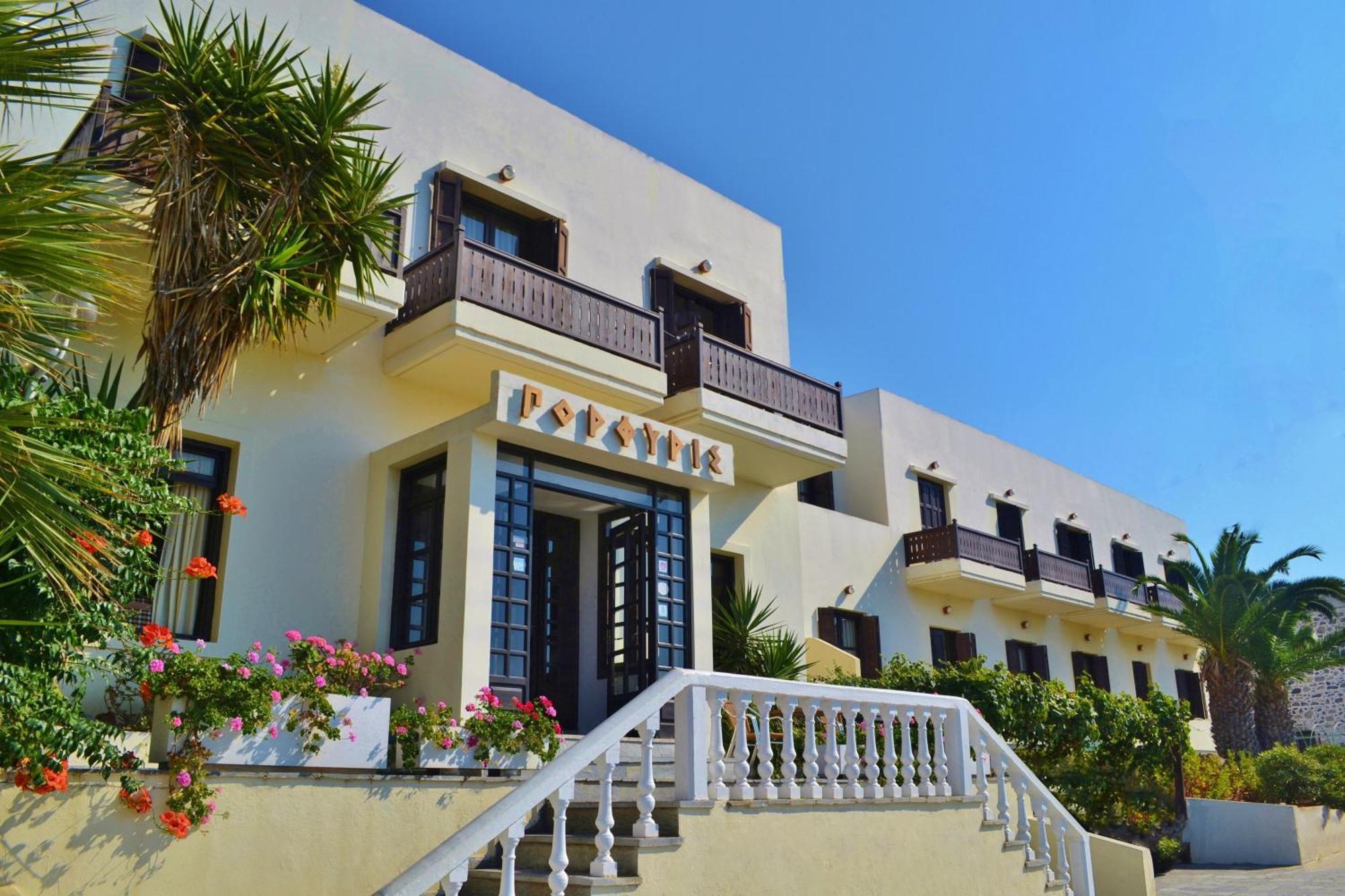 Porfyris Hotel Mandrákion Dış mekan fotoğraf