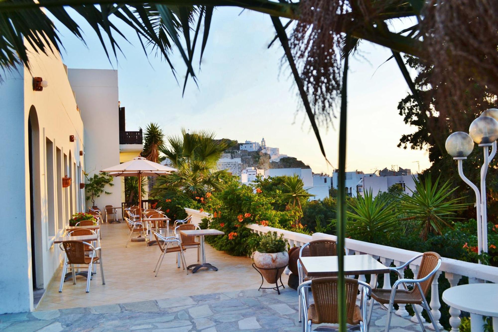 Porfyris Hotel Mandrákion Dış mekan fotoğraf