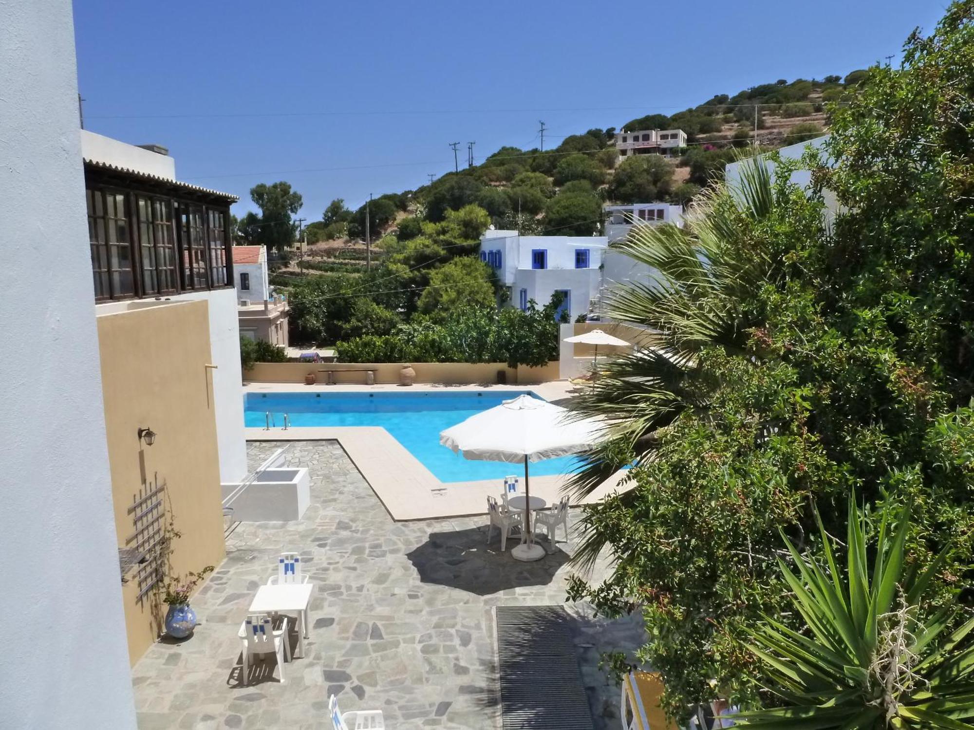 Porfyris Hotel Mandrákion Dış mekan fotoğraf