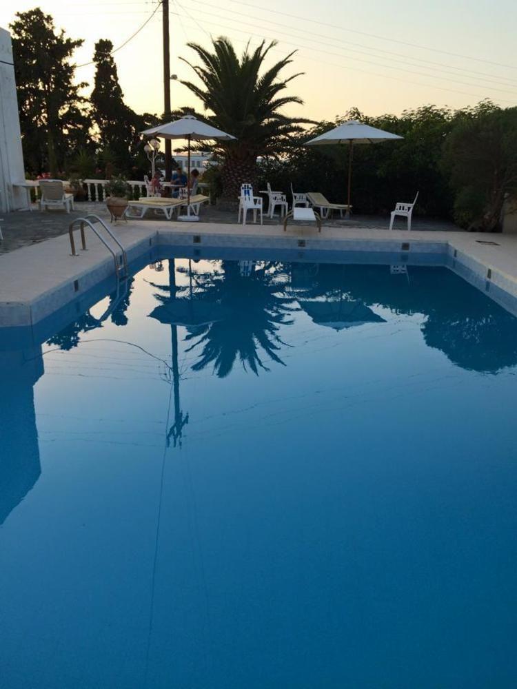 Porfyris Hotel Mandrákion Dış mekan fotoğraf