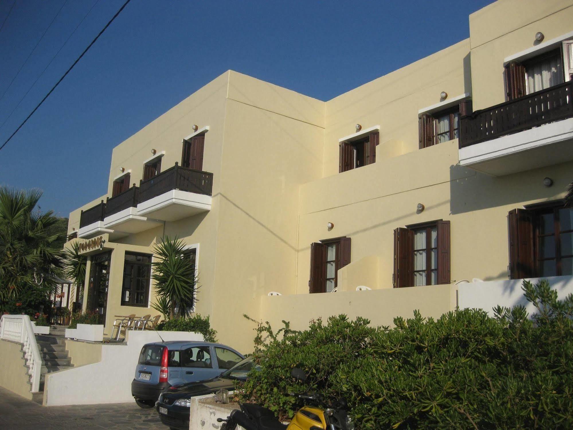 Porfyris Hotel Mandrákion Dış mekan fotoğraf