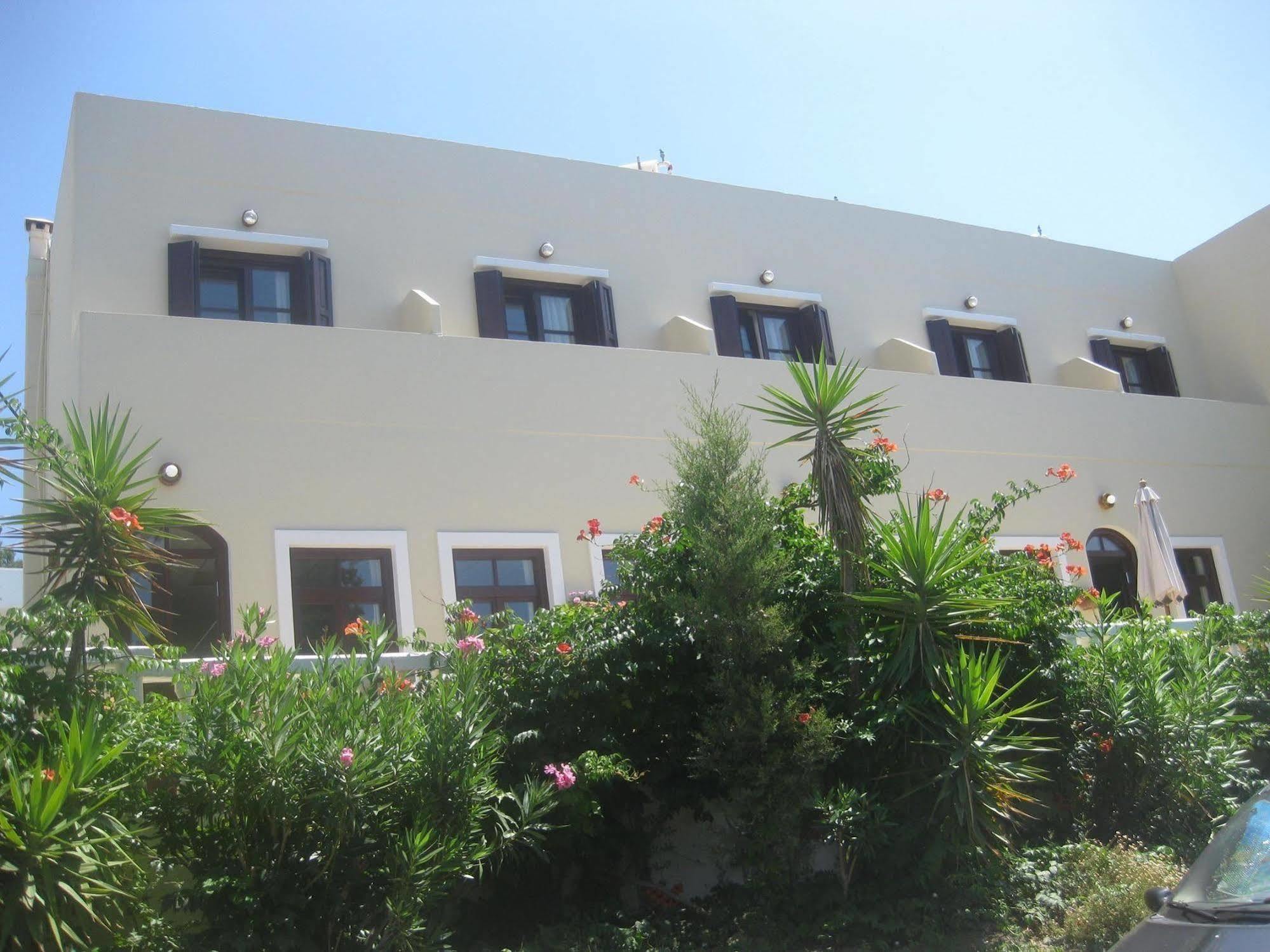 Porfyris Hotel Mandrákion Dış mekan fotoğraf