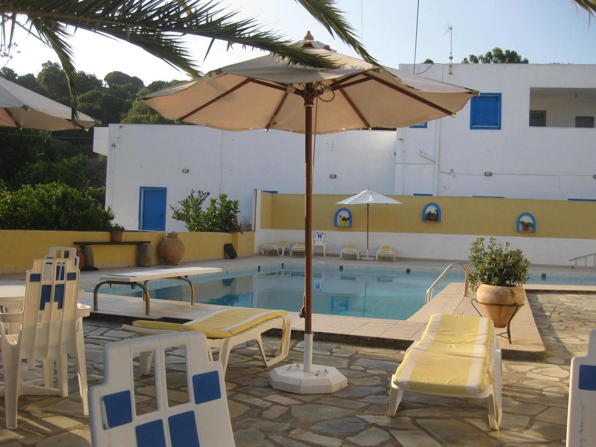 Porfyris Hotel Mandrákion Dış mekan fotoğraf