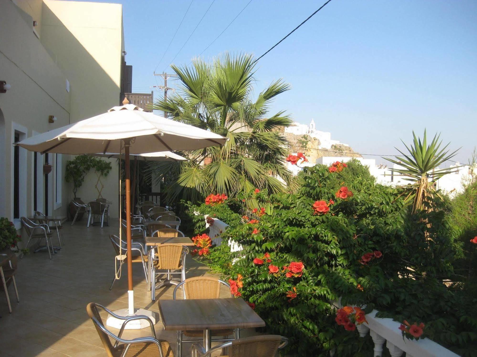 Porfyris Hotel Mandrákion Dış mekan fotoğraf