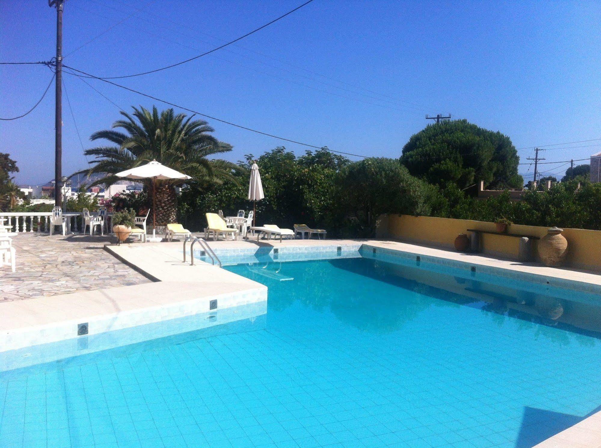 Porfyris Hotel Mandrákion Dış mekan fotoğraf