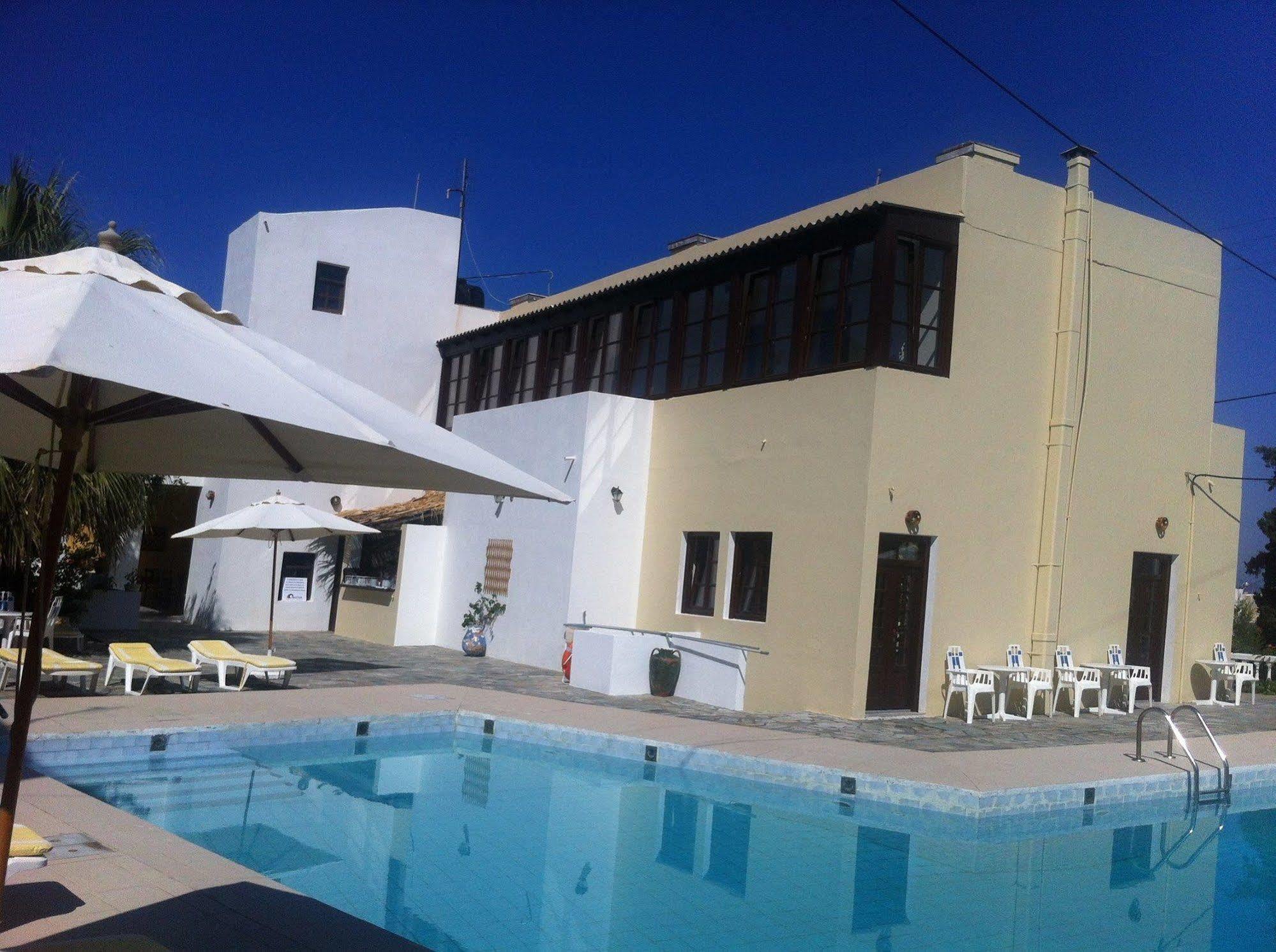 Porfyris Hotel Mandrákion Dış mekan fotoğraf