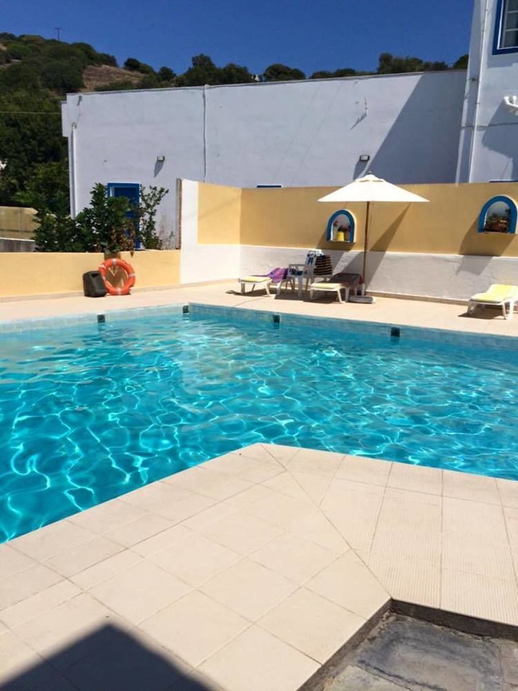 Porfyris Hotel Mandrákion Dış mekan fotoğraf